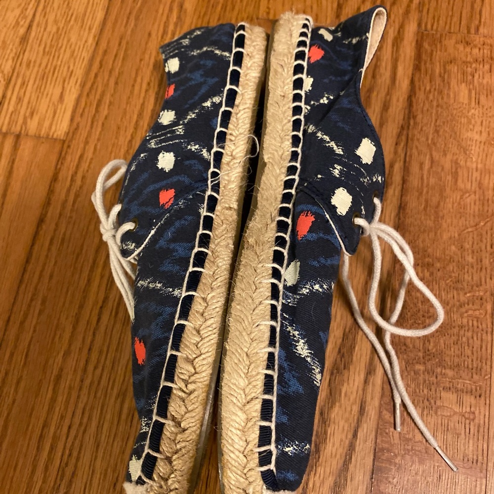 J Crew Factory Lace-up Espadrilles - Picture 2 of 5